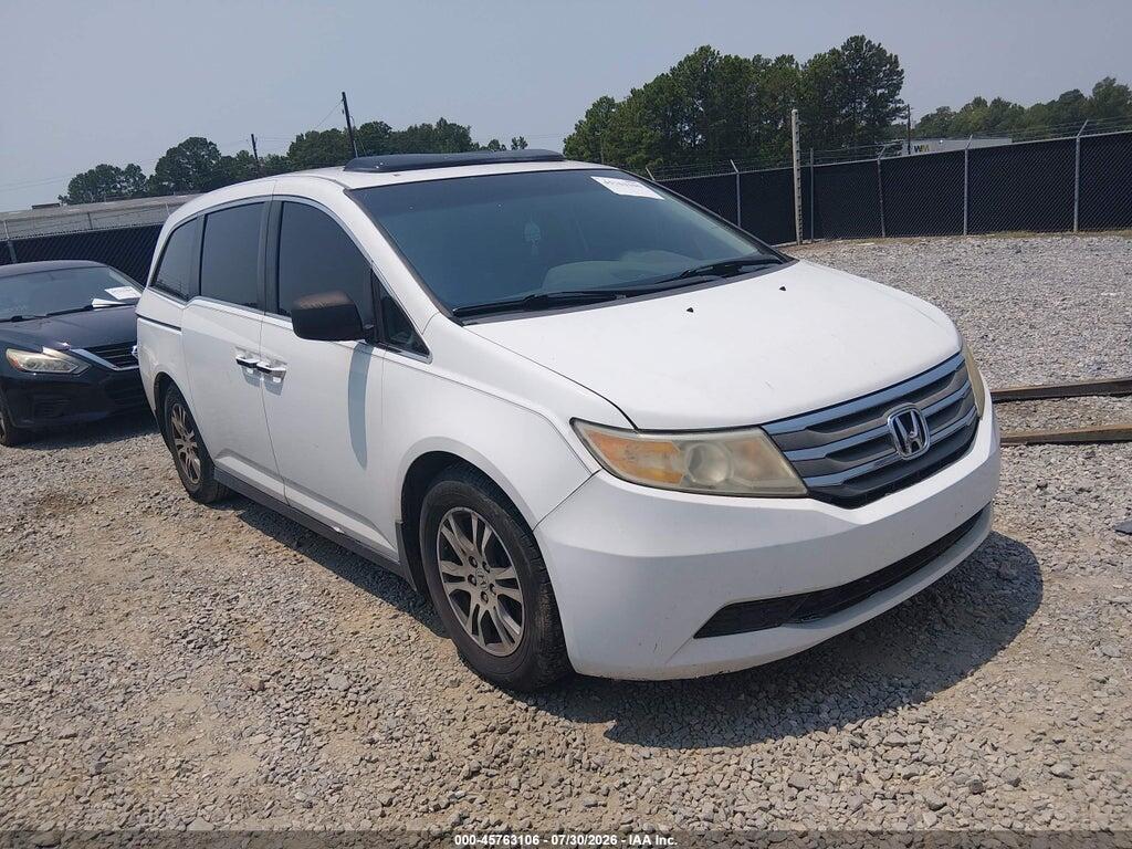 5FNRL5H62BB071774 2011 HONDA ODYSSEY photo no. 1