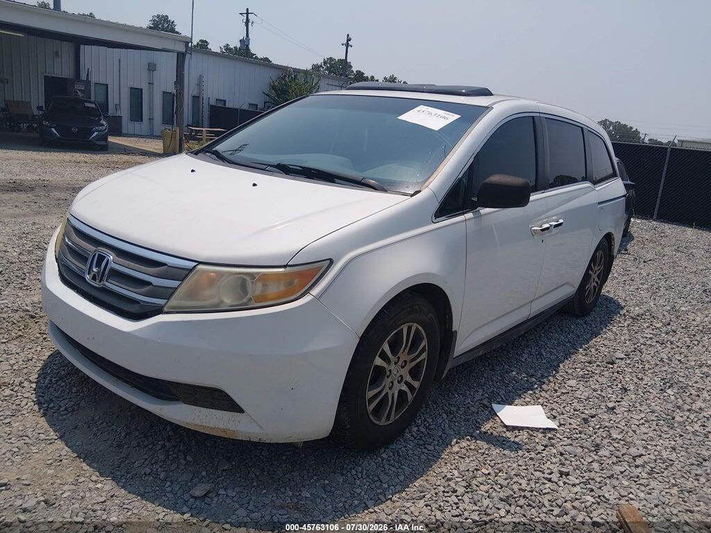 5FNRL5H62BB071774 2011 HONDA ODYSSEY photo no. 2