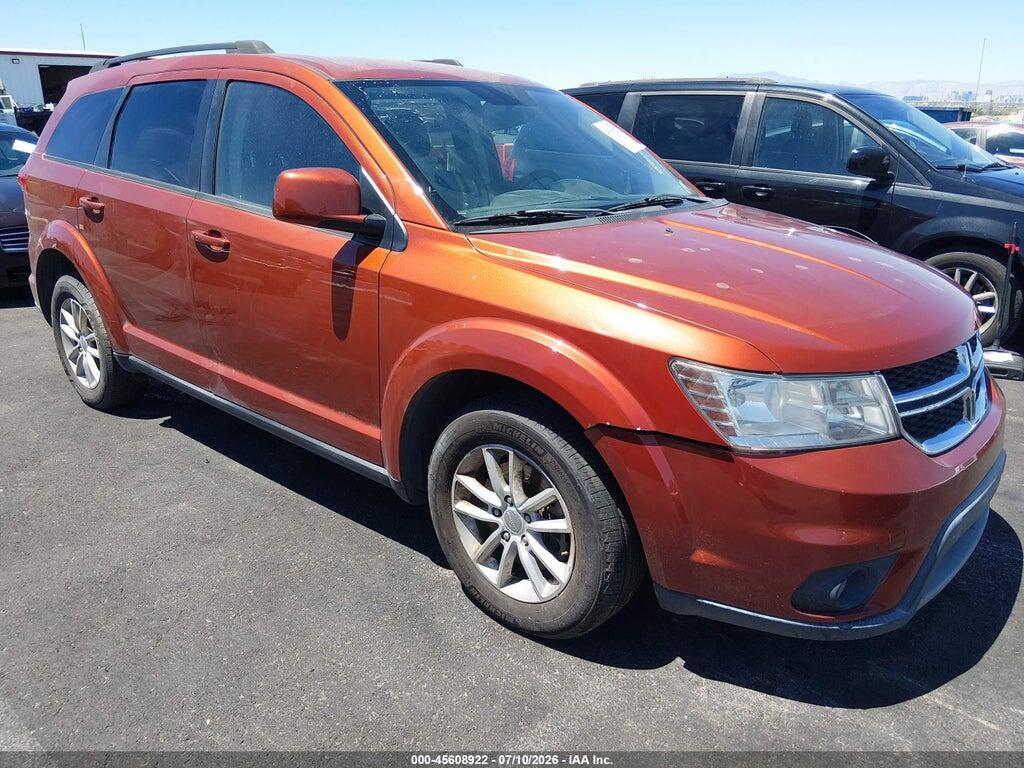 3C4PDCBG1ET126540 2014 DODGE JOURNEY photo no. 1