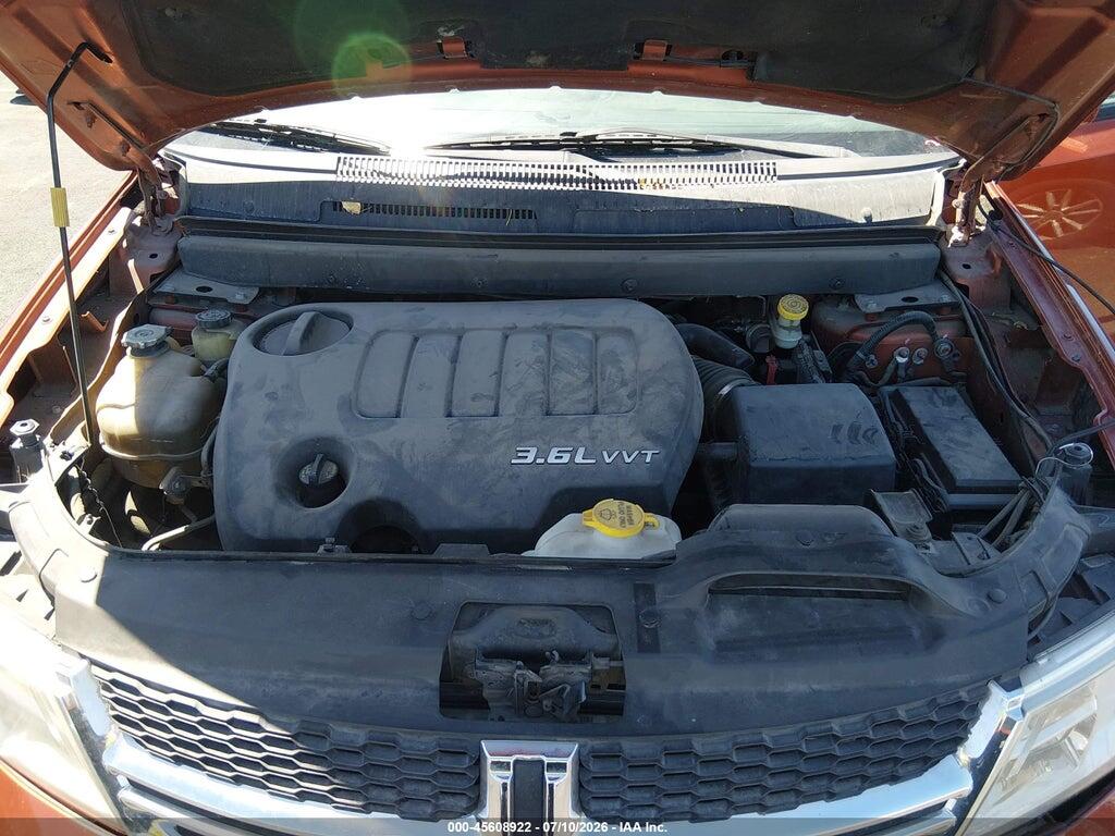 3C4PDCBG1ET126540 2014 DODGE JOURNEY photo no. 10