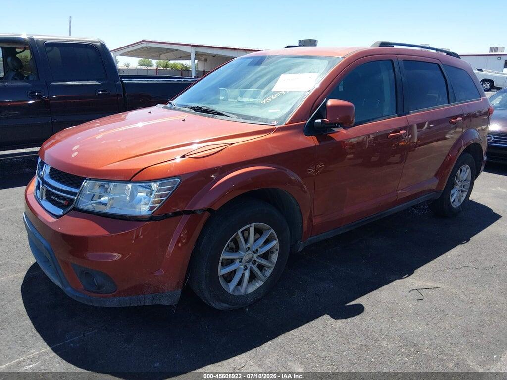 3C4PDCBG1ET126540 2014 DODGE JOURNEY photo no. 2