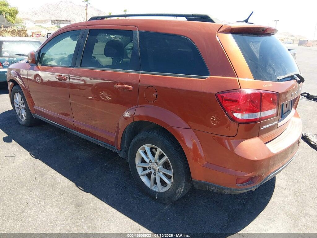 3C4PDCBG1ET126540 2014 DODGE JOURNEY photo no. 3