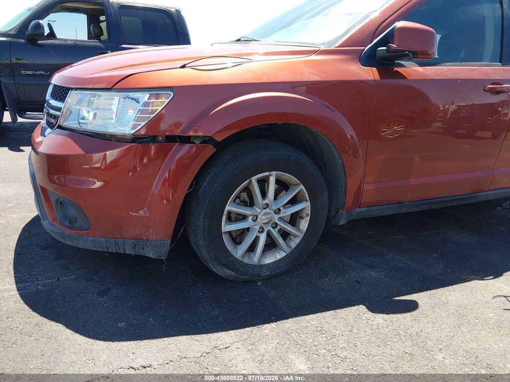 3C4PDCBG1ET126540 2014 DODGE JOURNEY photo no. 6