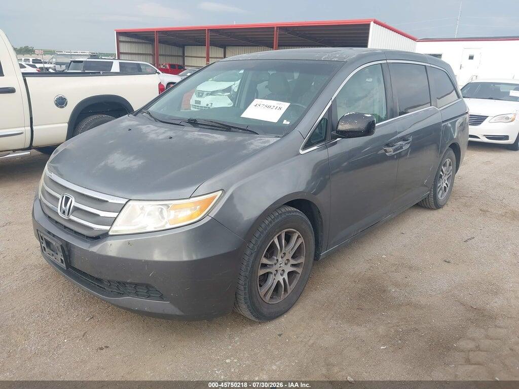 5FNRL5H69BB044913 2011 HONDA ODYSSEY photo no. 2