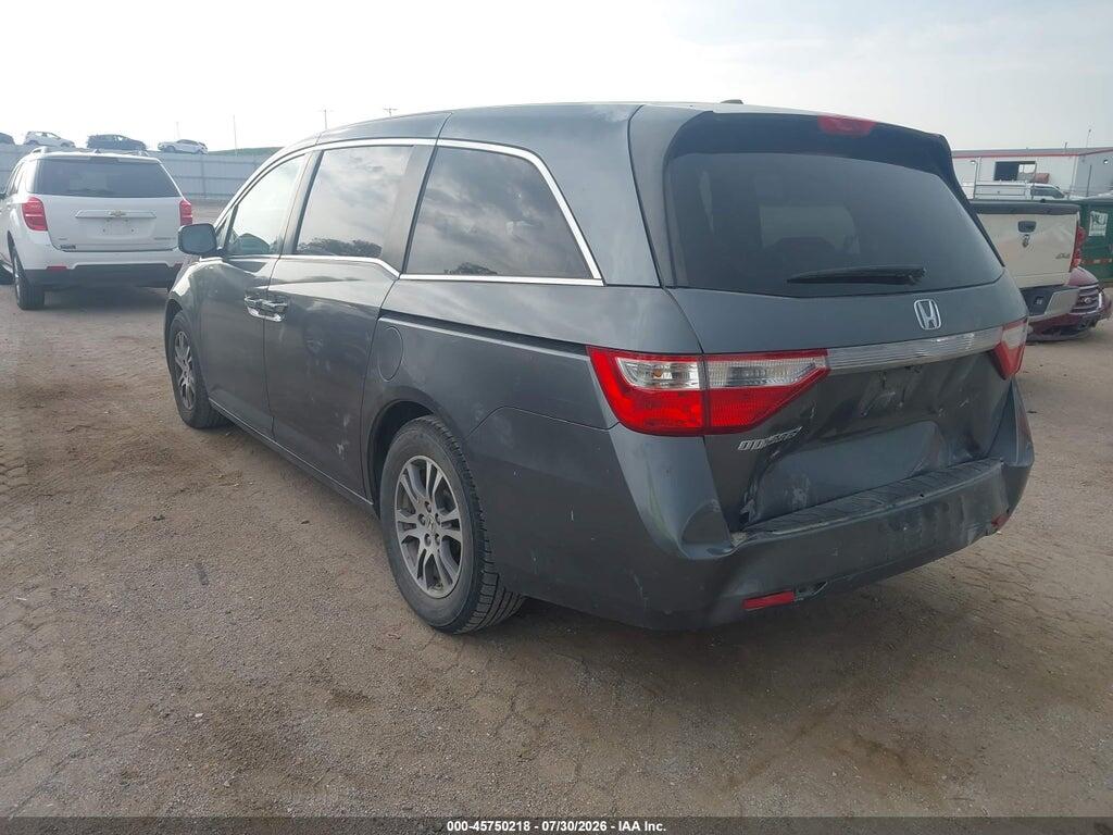 5FNRL5H69BB044913 2011 HONDA ODYSSEY photo no. 3
