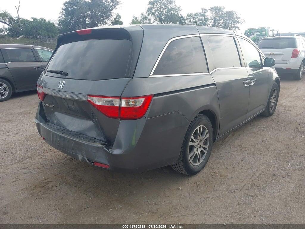5FNRL5H69BB044913 2011 HONDA ODYSSEY photo no. 4