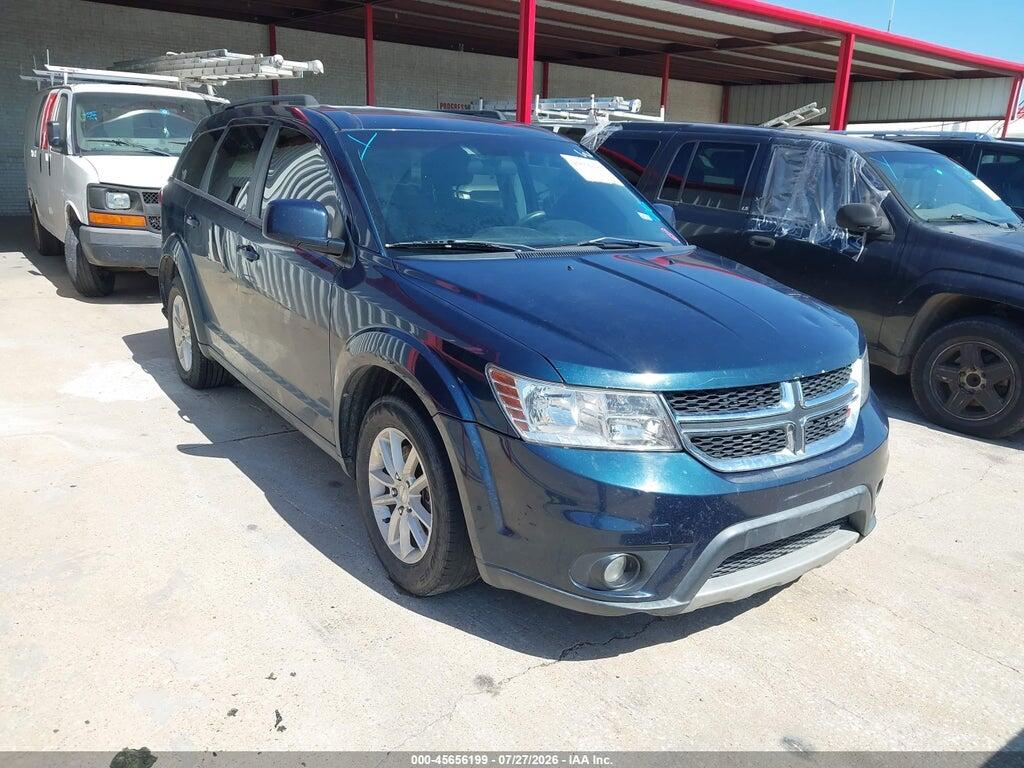 3C4PDCBG8ET115437 2014 DODGE JOURNEY photo no. 1