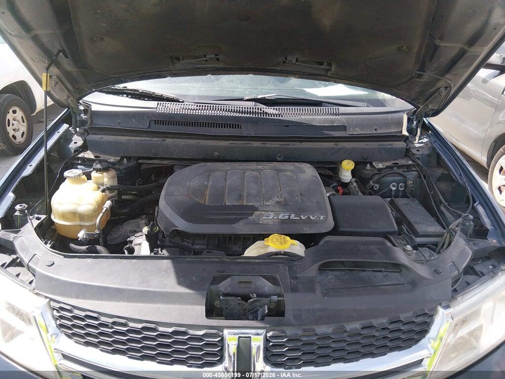 3C4PDCBG8ET115437 2014 DODGE JOURNEY photo no. 10