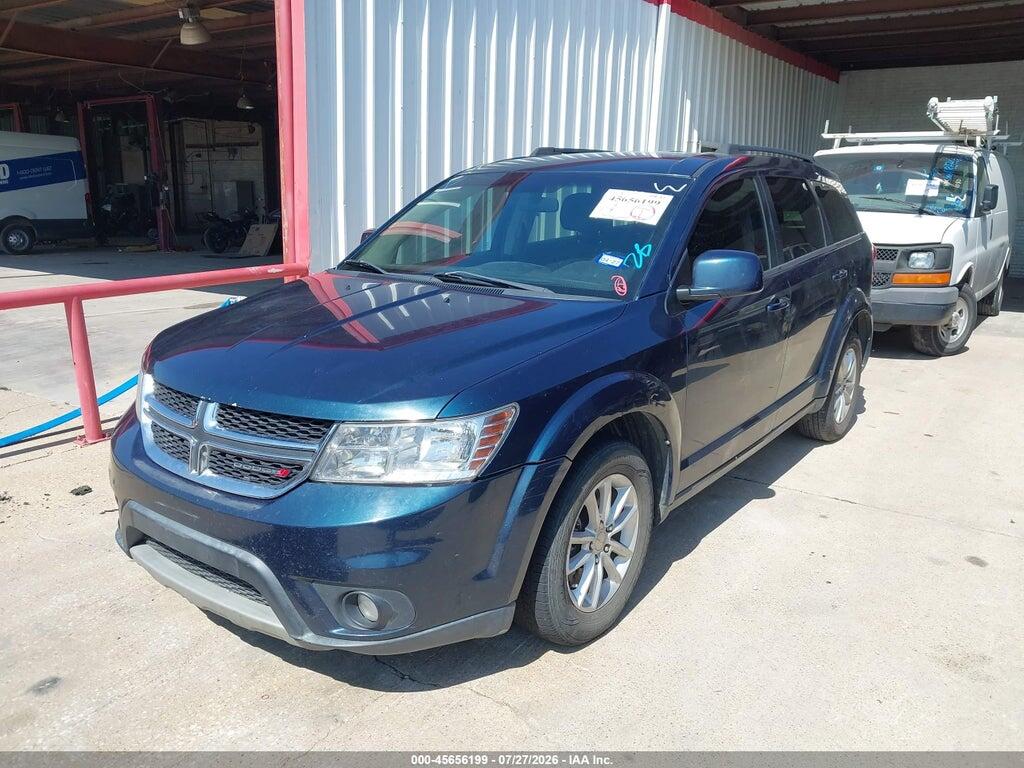 3C4PDCBG8ET115437 2014 DODGE JOURNEY photo no. 2