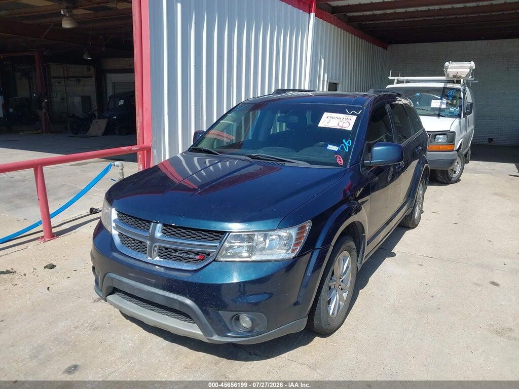 3C4PDCBG8ET115437 2014 DODGE JOURNEY photo no. 6