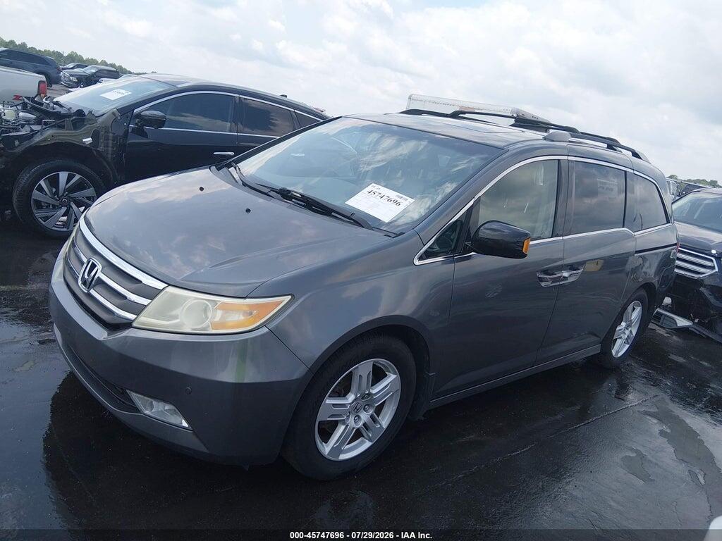 5FNRL5H98BB062295 2011 HONDA ODYSSEY photo no. 2