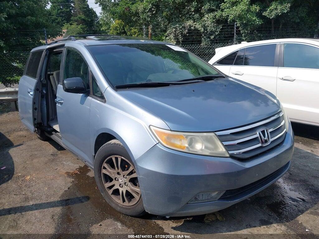 5FNRL5H68BB019131 2011 HONDA ODYSSEY photo no. 1