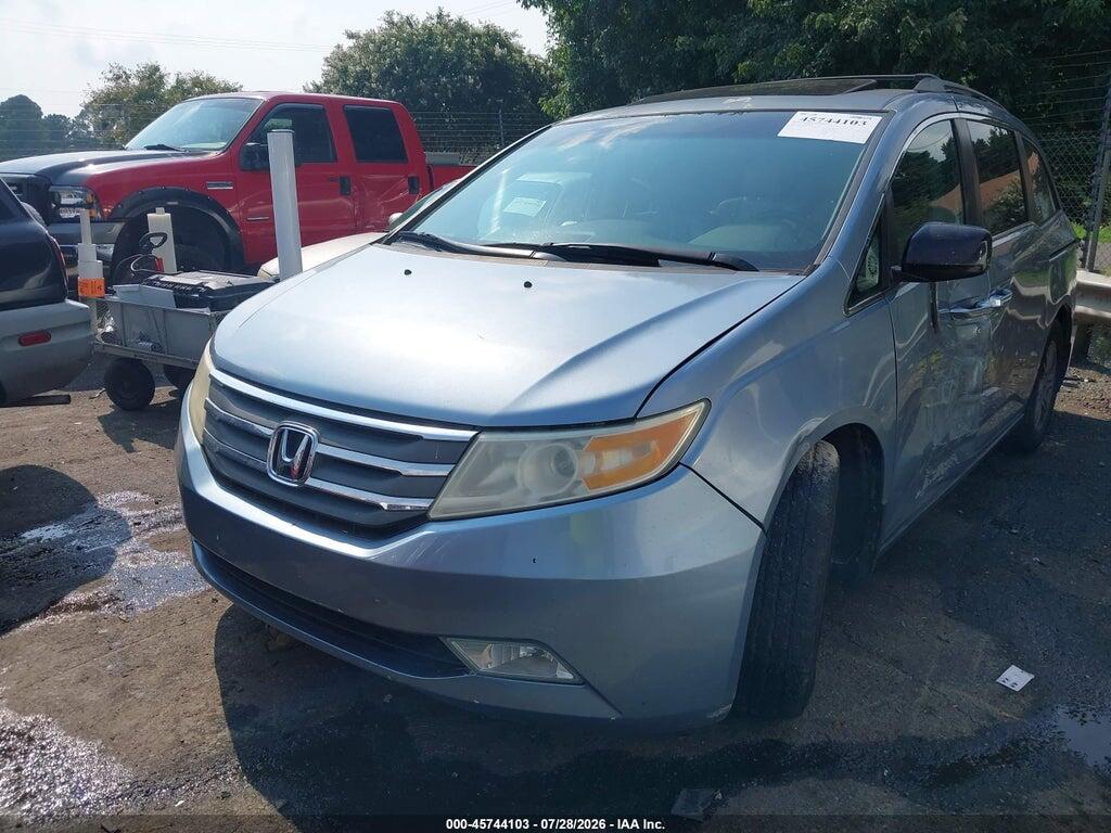 5FNRL5H68BB019131 2011 HONDA ODYSSEY photo no. 2