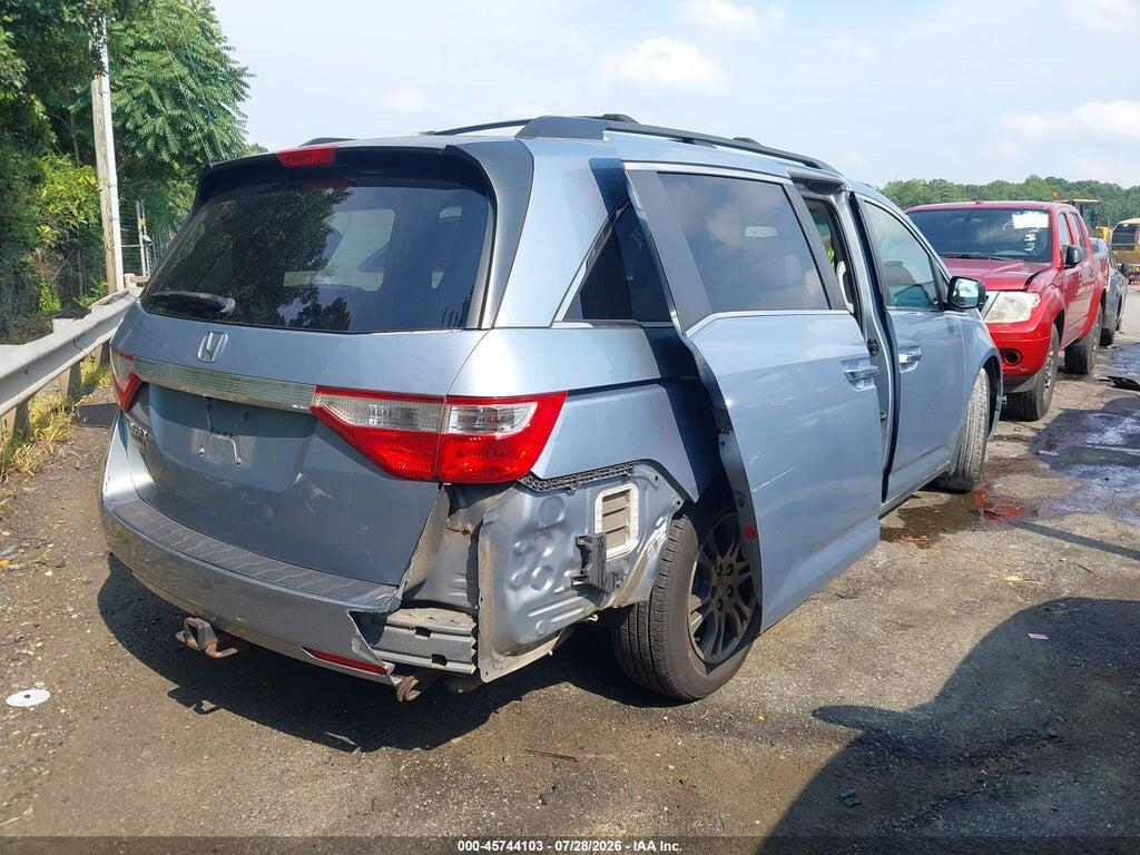 5FNRL5H68BB019131 2011 HONDA ODYSSEY photo no. 4