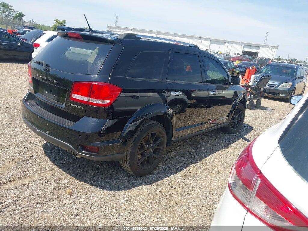 3C4PDCDG4ET170819 2014 DODGE JOURNEY photo no. 4