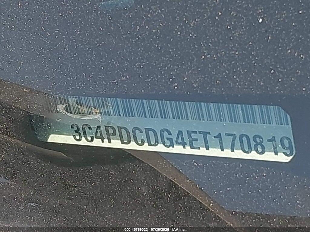 3C4PDCDG4ET170819 2014 DODGE JOURNEY photo no. 9
