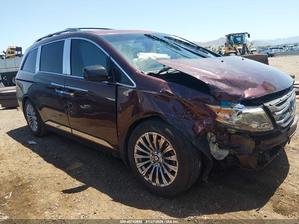 5FNRL5H67BB033134 2011 HONDA ODYSSEY photo no. 1