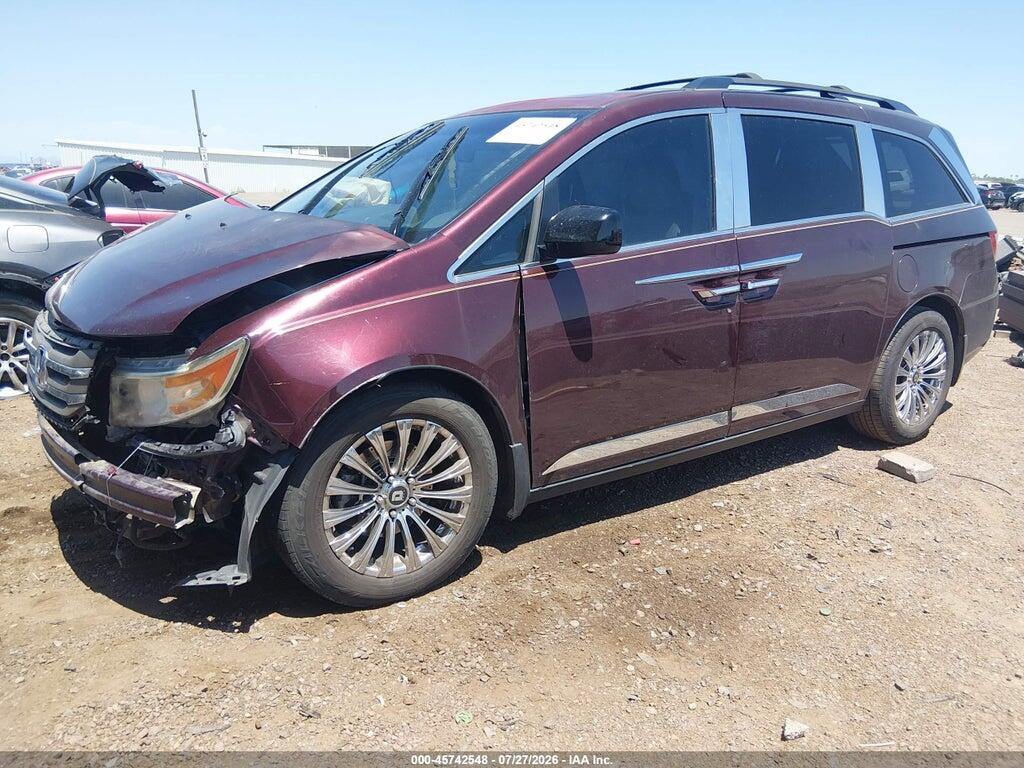 5FNRL5H67BB033134 2011 HONDA ODYSSEY photo no. 2