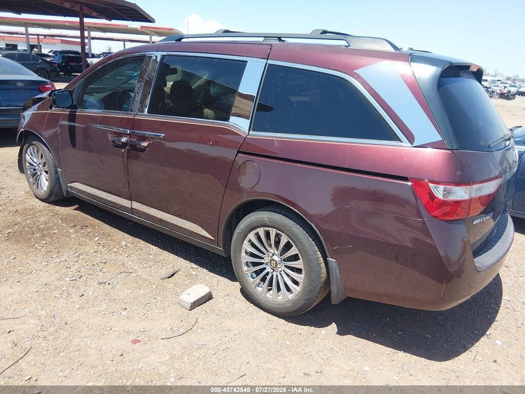 5FNRL5H67BB033134 2011 HONDA ODYSSEY photo no. 3