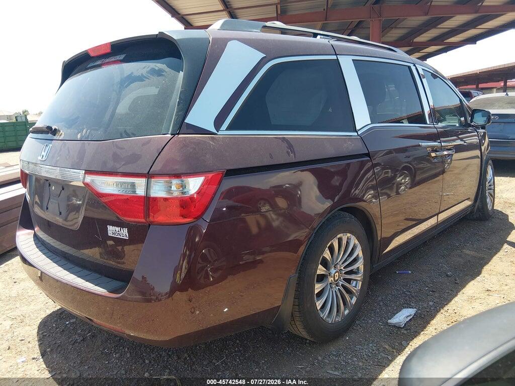 5FNRL5H67BB033134 2011 HONDA ODYSSEY photo no. 4