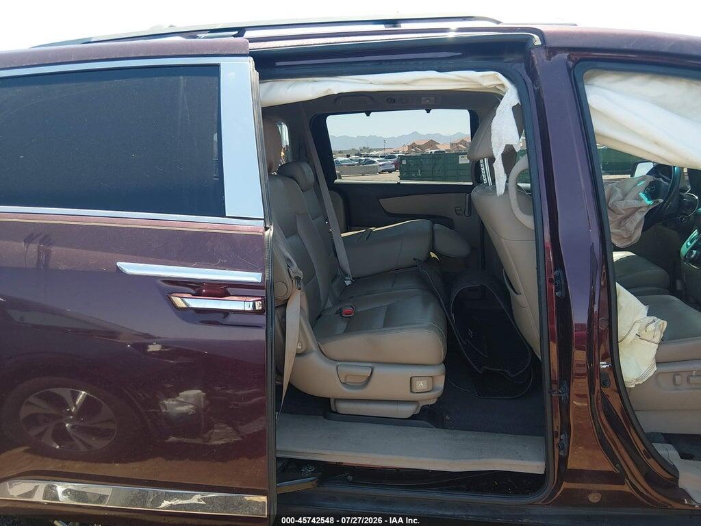 5FNRL5H67BB033134 2011 HONDA ODYSSEY photo no. 8