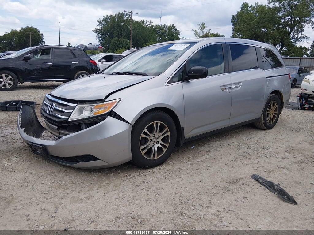 5FNRL5H69BB098664 2011 HONDA ODYSSEY photo no. 2