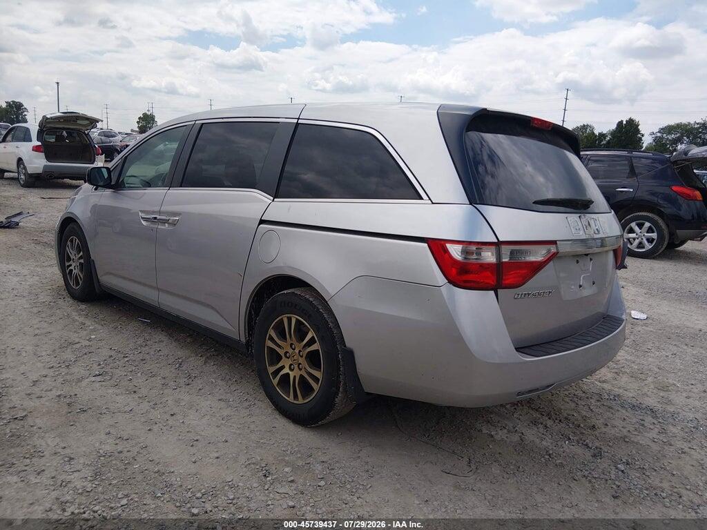 5FNRL5H69BB098664 2011 HONDA ODYSSEY photo no. 3