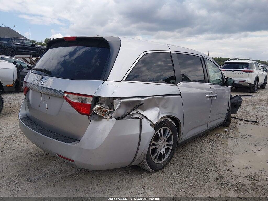 5FNRL5H69BB098664 2011 HONDA ODYSSEY photo no. 4