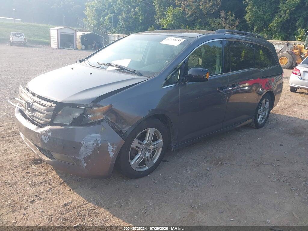 5FNRL5H98BB092090 2011 HONDA ODYSSEY photo no. 2