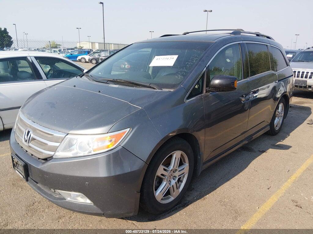 5FNRL5H95BB036317 2011 HONDA ODYSSEY photo no. 2