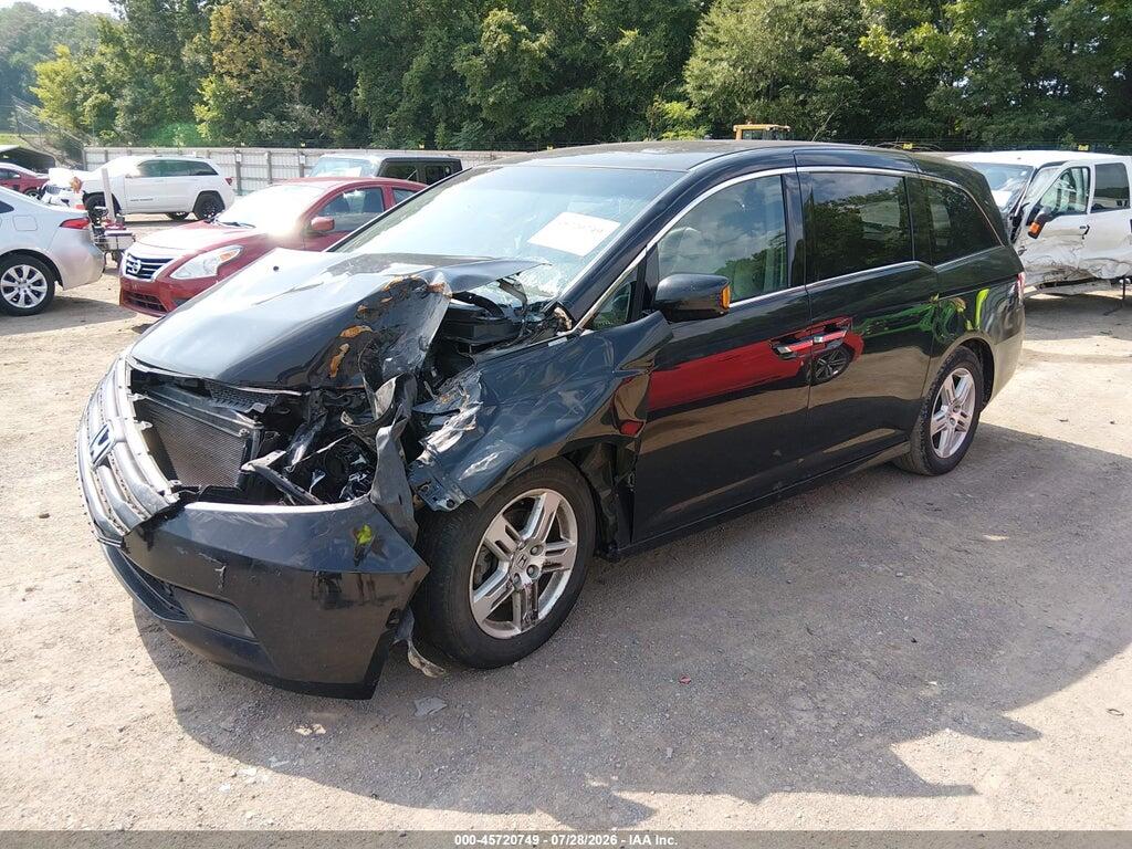 5FNRL5H92BB078892 2011 HONDA ODYSSEY photo no. 2