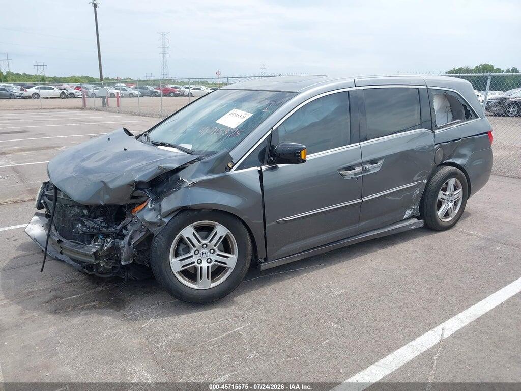 5FNRL5H96BB047097 2011 HONDA ODYSSEY photo no. 2