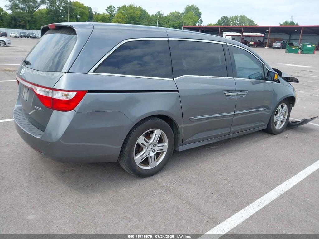 5FNRL5H96BB047097 2011 HONDA ODYSSEY photo no. 4