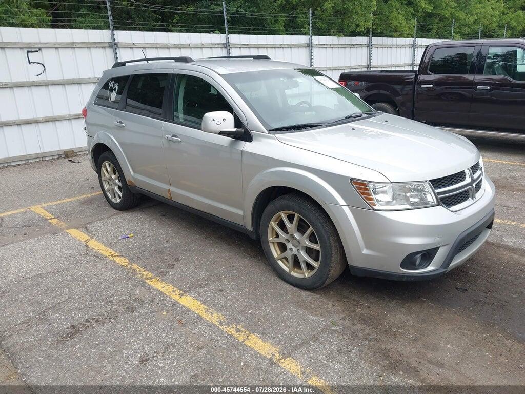3C4PDCBB7ET267309 2014 DODGE JOURNEY photo no. 1