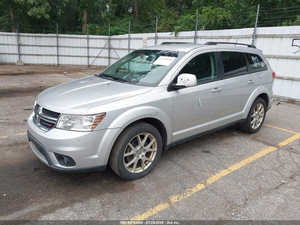 3C4PDCBB7ET267309 2014 DODGE JOURNEY photo no. 2