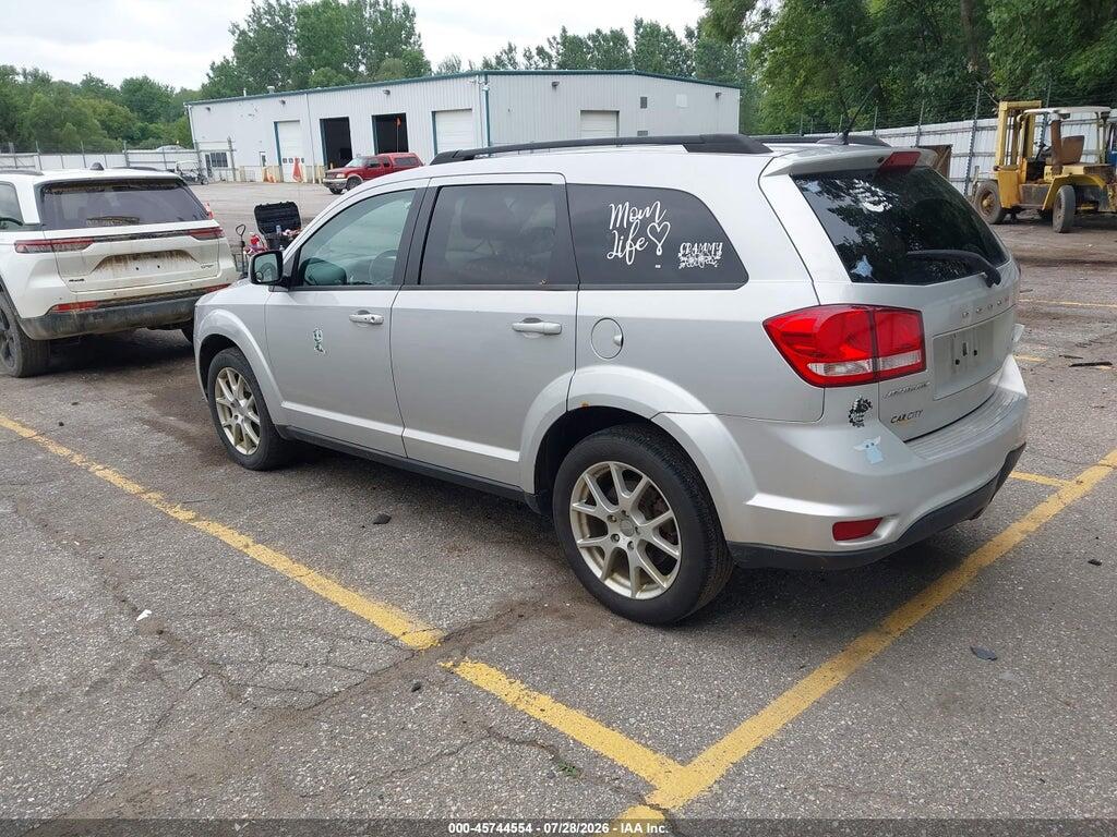 3C4PDCBB7ET267309 2014 DODGE JOURNEY photo no. 3