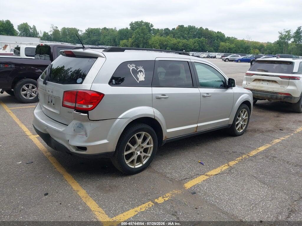 3C4PDCBB7ET267309 2014 DODGE JOURNEY photo no. 4