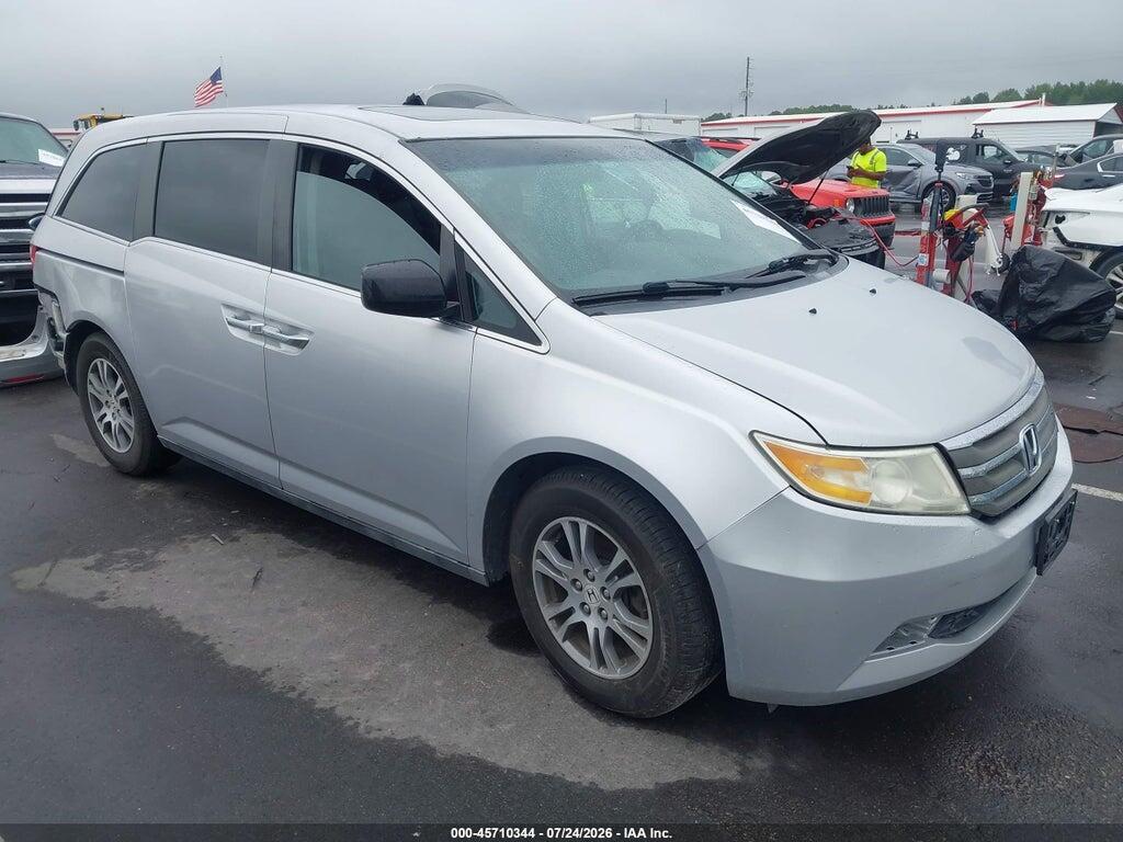 5FNRL5H67BB071110 2011 HONDA ODYSSEY photo no. 1