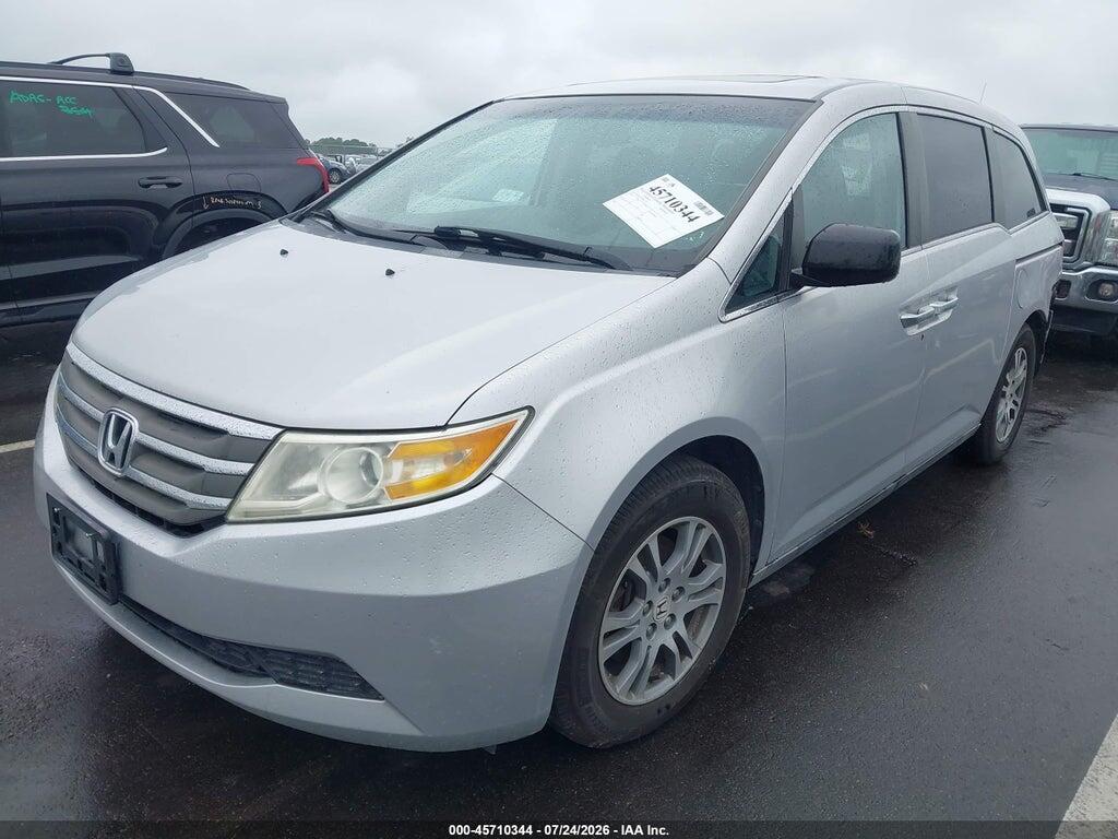 5FNRL5H67BB071110 2011 HONDA ODYSSEY photo no. 2