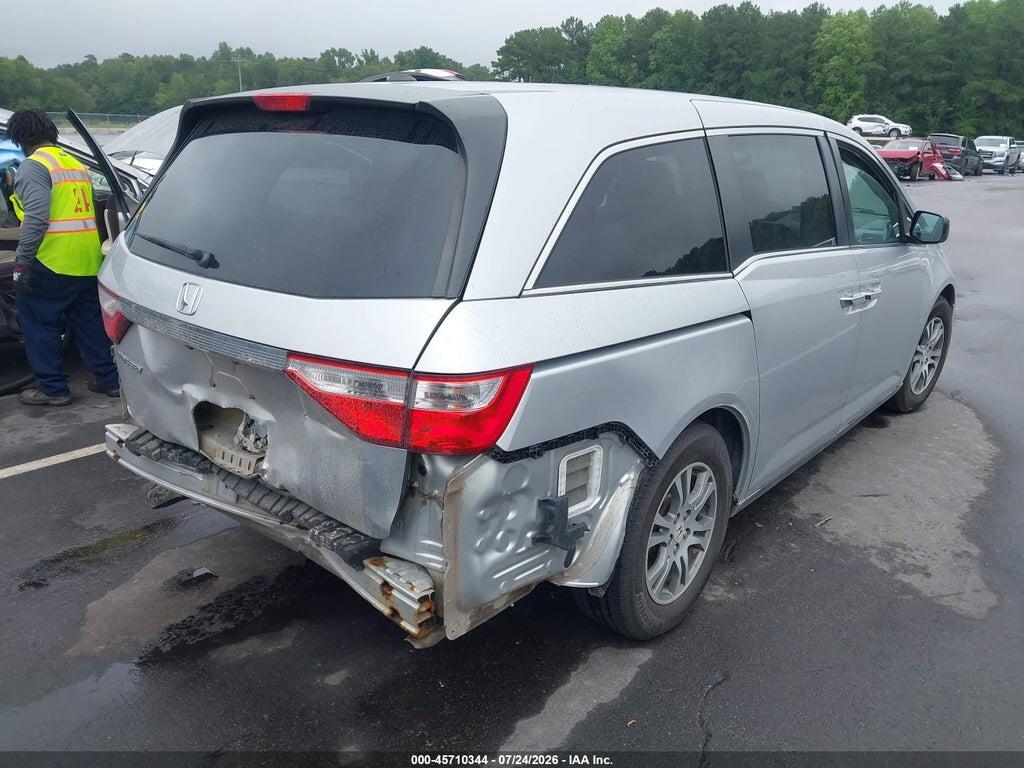 5FNRL5H67BB071110 2011 HONDA ODYSSEY photo no. 4