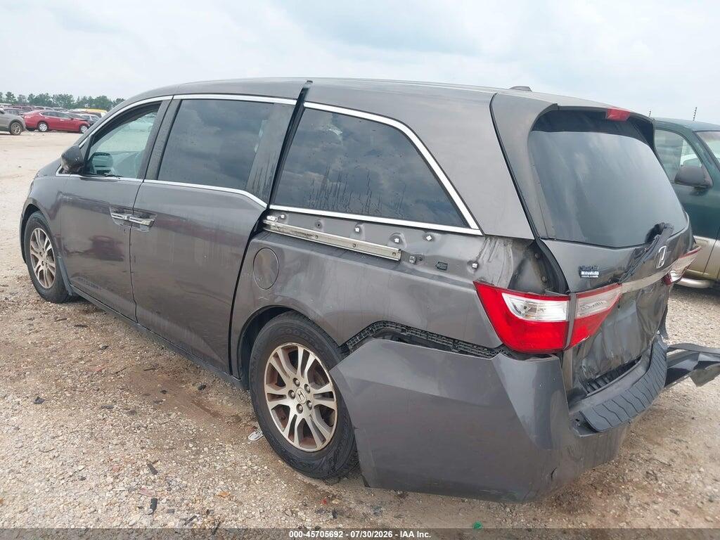 5FNRL5H67BB099103 2011 HONDA ODYSSEY photo no. 3