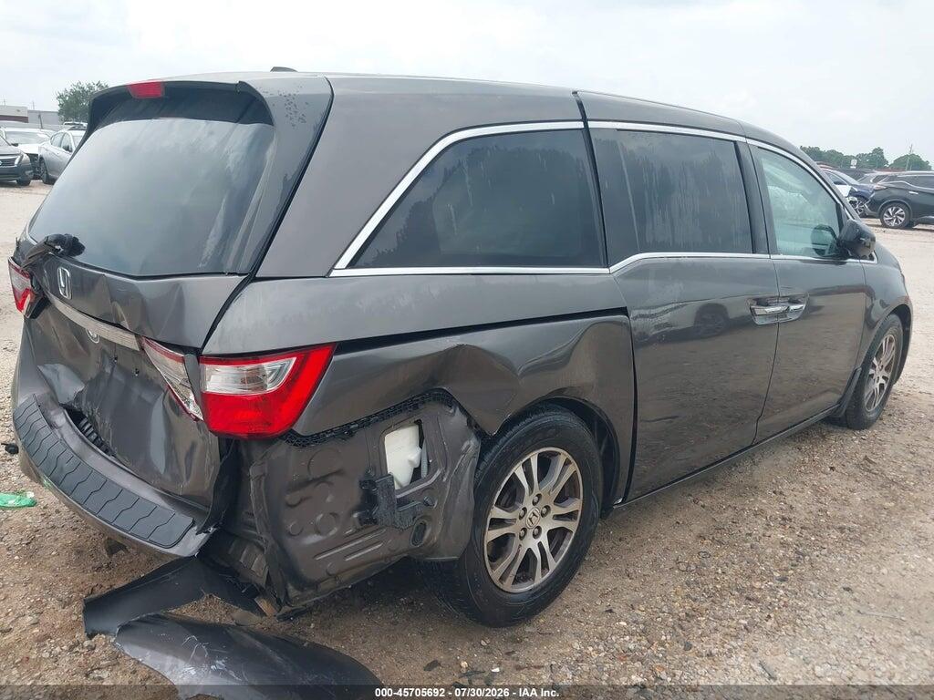 5FNRL5H67BB099103 2011 HONDA ODYSSEY photo no. 4