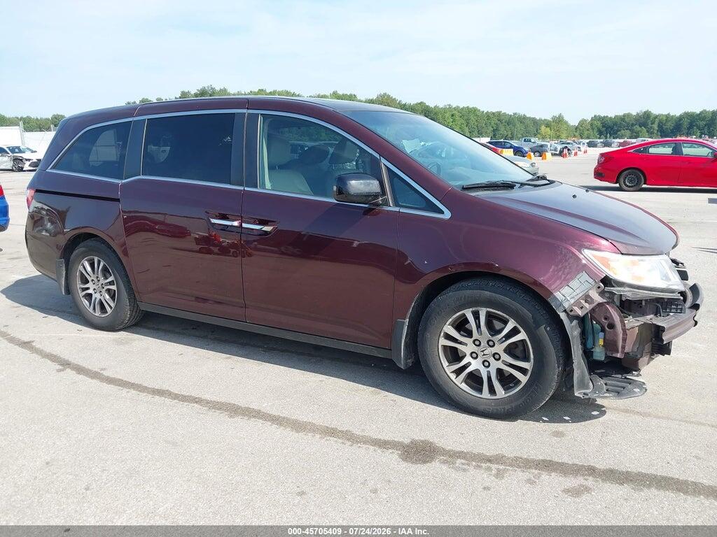 5FNRL5H63BB059598 2011 HONDA ODYSSEY photo no. 1