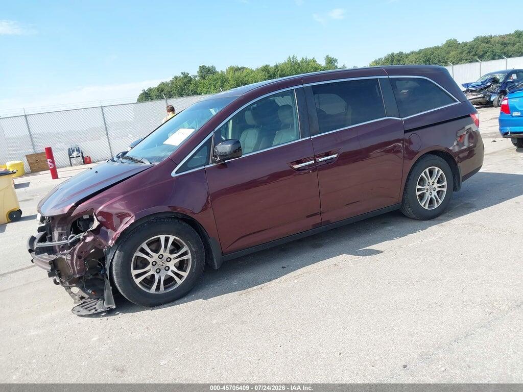 5FNRL5H63BB059598 2011 HONDA ODYSSEY photo no. 2