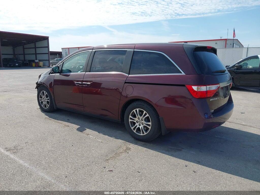 5FNRL5H63BB059598 2011 HONDA ODYSSEY photo no. 3