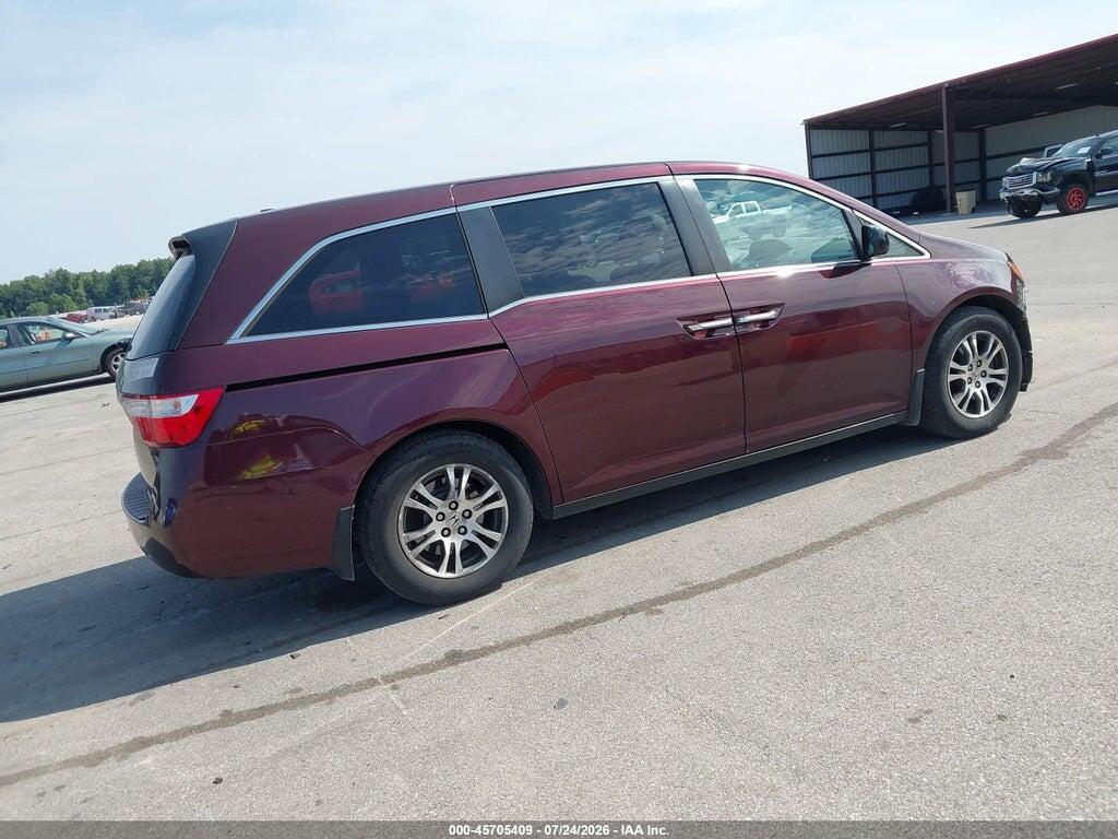 5FNRL5H63BB059598 2011 HONDA ODYSSEY photo no. 4