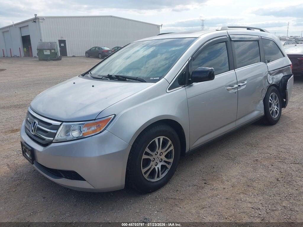 5FNRL5H6XBB059078 2011 HONDA ODYSSEY photo no. 2