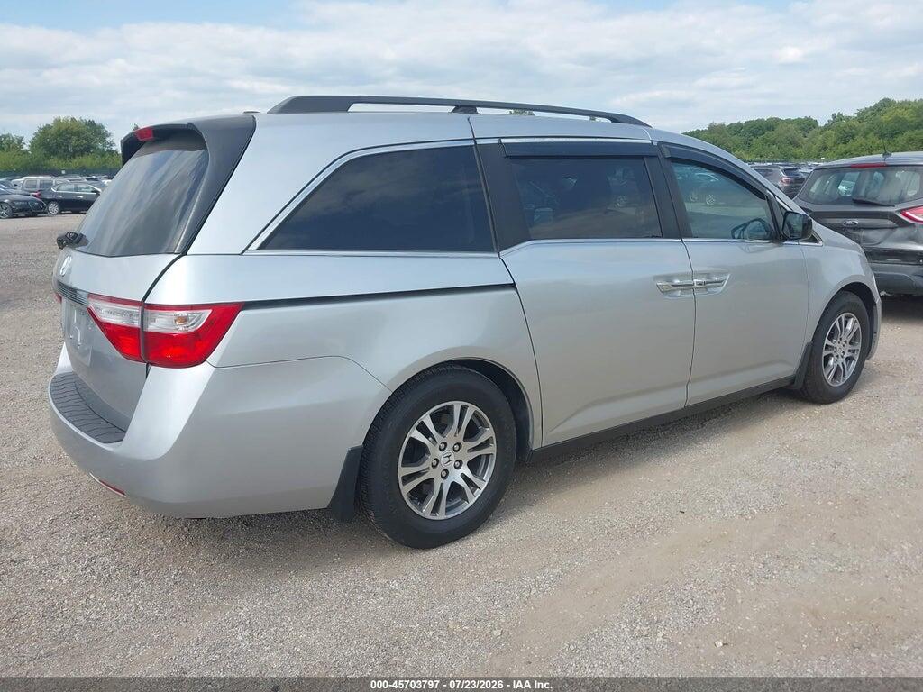 5FNRL5H6XBB059078 2011 HONDA ODYSSEY photo no. 4