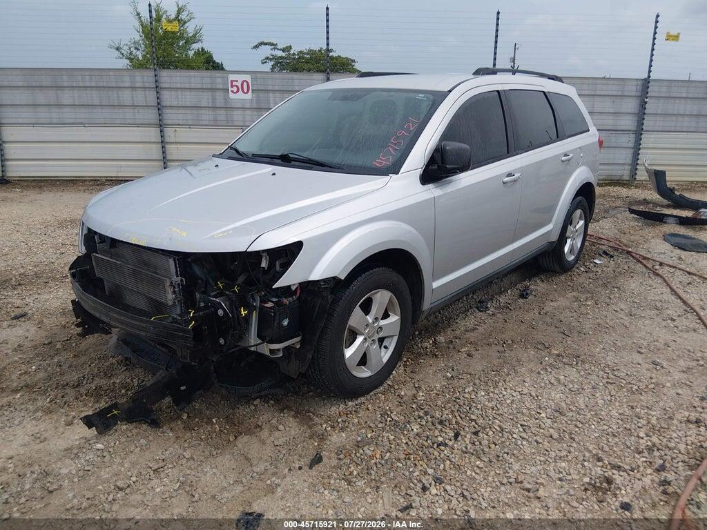 3C4PDCAB4ET102755 2014 DODGE JOURNEY photo no. 2