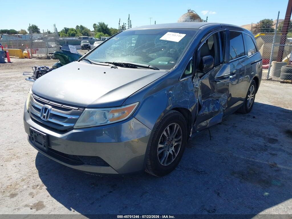 5FNRL5H69BB098616 2011 HONDA ODYSSEY photo no. 2